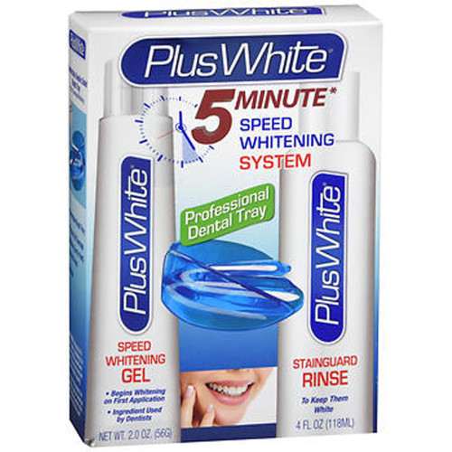 Plus White 5 Minute Speed Whitening System - 2 oz