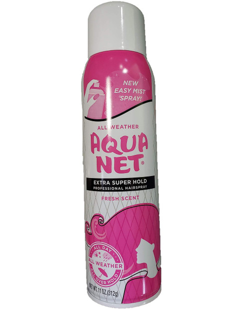 Aqua Net Professional Hair Spray Extra Super Hold Fresh Fragrance - 11 oz