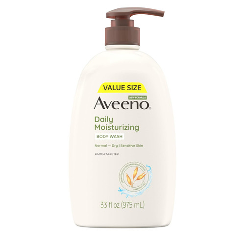 Aveeno Daily Moisturizing Body Wash 33 fl. oz