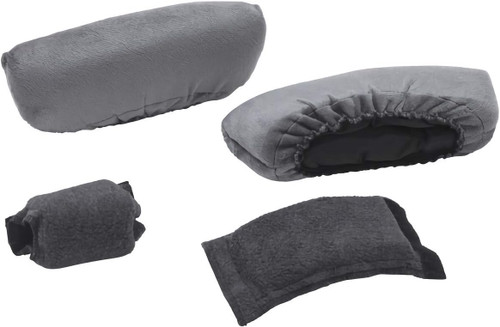 Drive Medical Crutch Pillows Accessory Kit, Gray