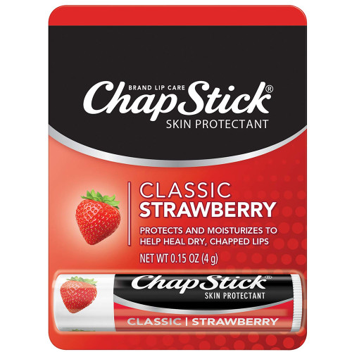 ChapStick Classic Strawberry 12 count -0.15 oz each