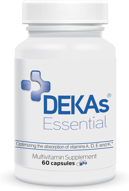 DEKAs Essential, 60 Capsules Per Bottle