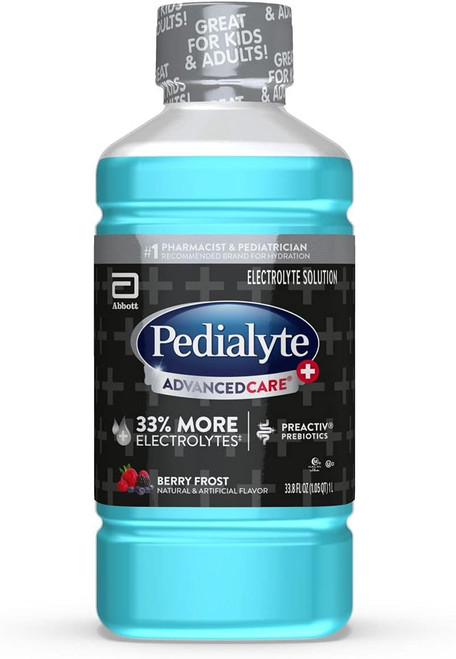 Pedialyte Advanced Care Berry Frost 1 Liter
