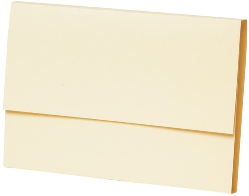 Apothecary Products Manila Folders XL Double Fold | Pack of 100