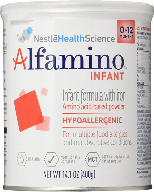 Alfamino Infant Supplement, 14.11 Ounce -- 6 per case.