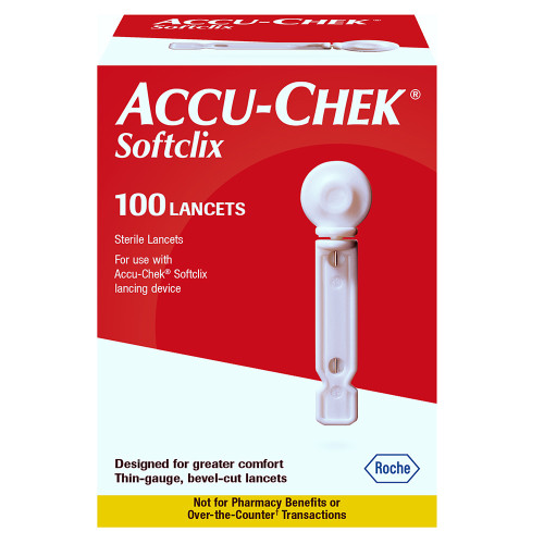 Accu-Chek Soft Clix Lancets, 100 Count