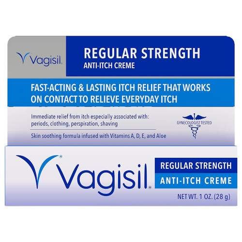 Vagisil Medicated Anti-Itch Creme Regular Strength - 1 oz