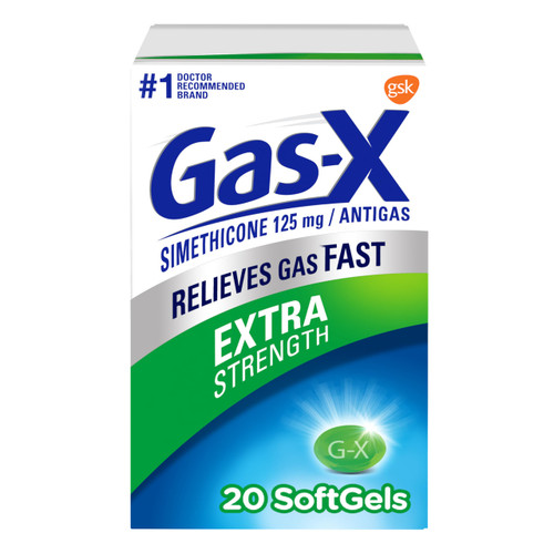 Gas-X Extra Strength Softgels - 20 ct