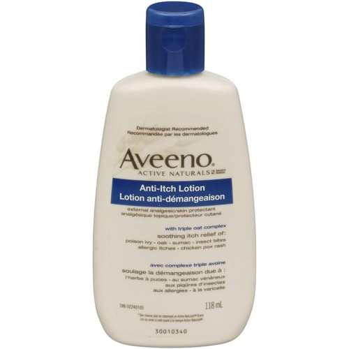 Aveeno Active Naturals Anti-Itch Concentrated Lotion - 4 oz