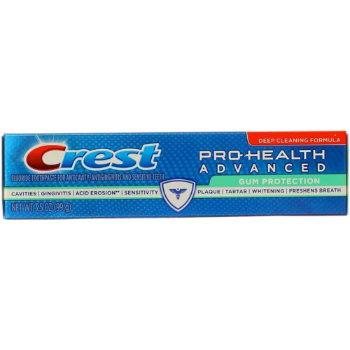 Crest Pro-Health Advanced Fluoride Toothpaste Gum Protection - 3.5 oz Crest Pro-Health Advanced Fluoride Toothpaste Gum Protection - 3.5 oz