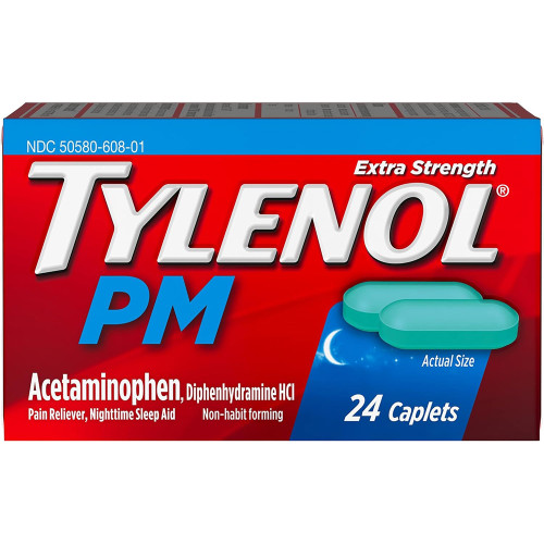 Tylenol PM Extra Strength Caplets - 24 ct