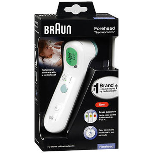Braun Forehead Thermometer BFH175 - 1 each