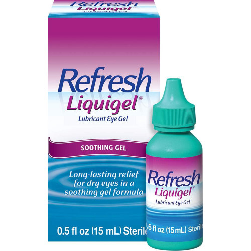 Refresh Liquigel Lubricant Eye Drops Soothing Gel - 0.5 fl oz Refresh Liquigel Lubricant Eye Drops Soothing Gel - 0.5 fl oz