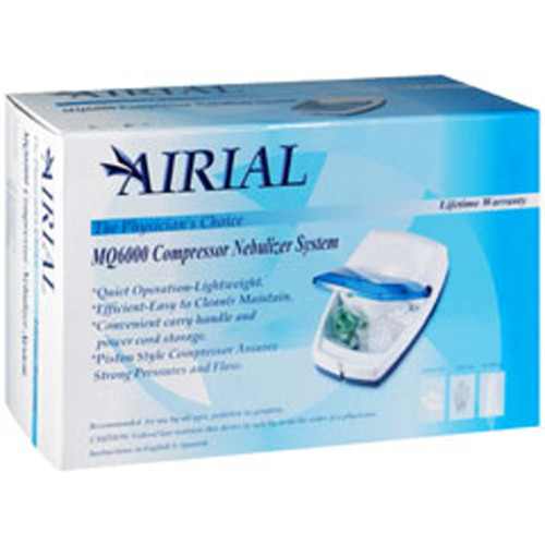 Airial MQ6000 Compressor Nebulizer System - 1 Each