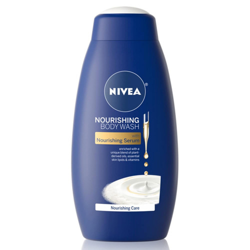 Nivea Nourishing Body Wash Nourishing Care - 20 oz