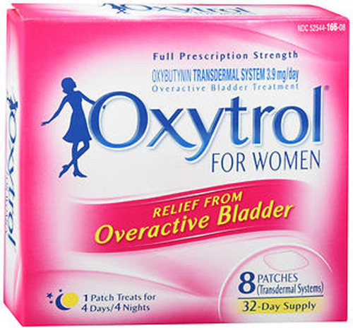 Oxytrol for Women Overactive Bladder Treatment Patches - 8 ct