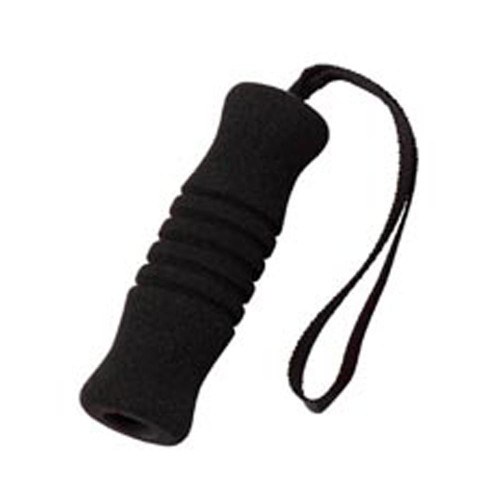 Compass Health Brand Cane Grip with Strap, Black - 1 ct