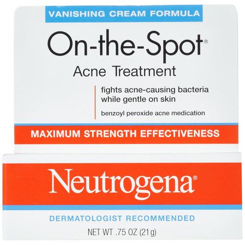 Neutrogena On-The-Spot Acne Treatment Vanishing Cream - 0.75 oz