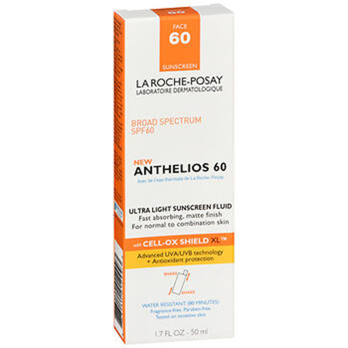 La Roche-Posay Anthelios 60 Ultra Light Sunscreen Fluid - 1.7 oz