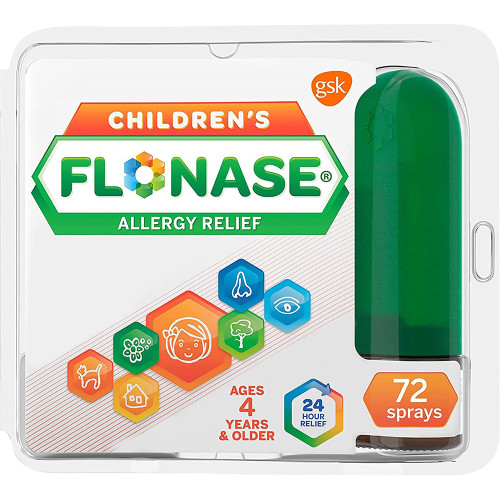 Flonase Children's 24 Hour Allergy Relief Nasal Spray Childrens - 60ct Sprays Flonase Children's 24 Hour Allergy Relief Nasal Spray Childrens - 60ct Sprays