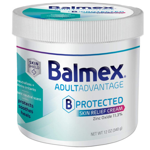 Balmex AdultCare Rash Cream - 12 oz