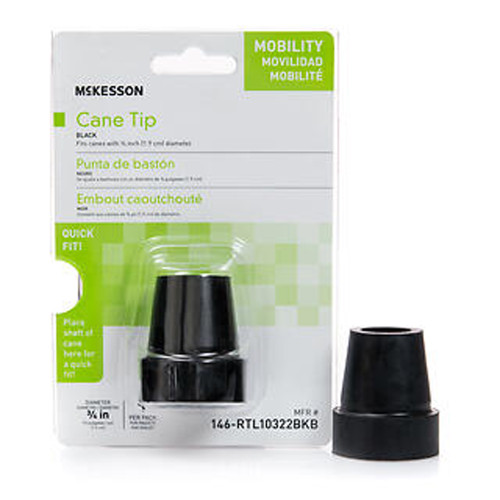 McKesson Cane Tip, 3/4" - Each