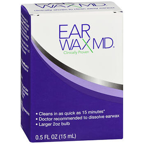 Earwax MD Dissolve Ear Wax - .5 oz