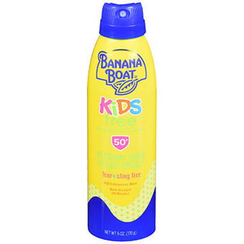 Banana Boat Kids Free Clear Spray Sunscreen SPF 50+ - 6 oz