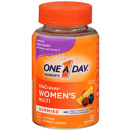 One-A-Day VitaCraves Women's Multi Gummies - 80 t