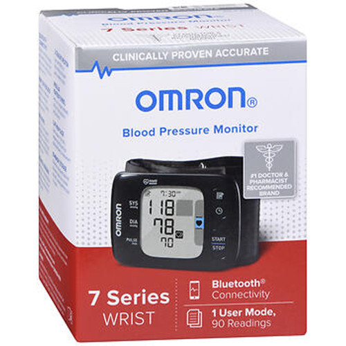 Omron Blood Pressure Monitor 7 Series Wrist BP6350 Omron Blood Pressure Monitor 7 Series Wrist BP6350