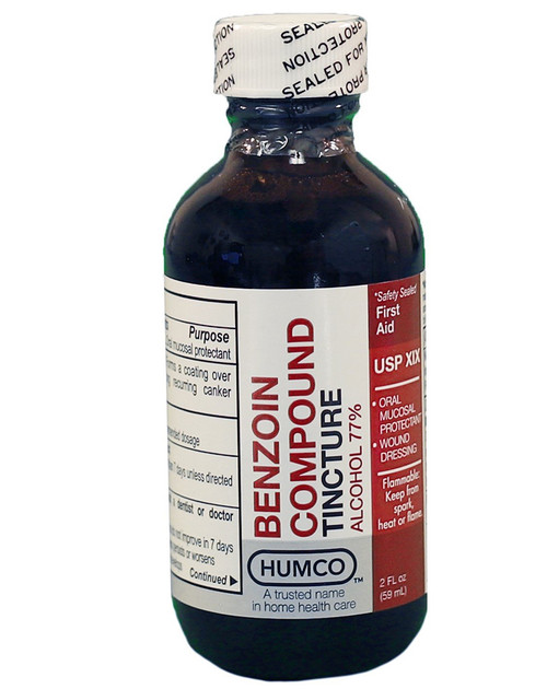 Humco Benzoin Compound Tincture USP - 2 oz