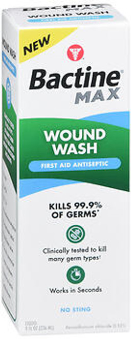 Bactine Max Wound Wash - 8 oz