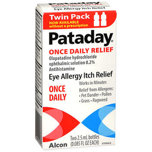 Pataday Eye Allergy Itch Relief - 0.085 fl oz