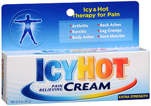 Icy Hot Pain Relieving Cream Extra Strength - 3 oz