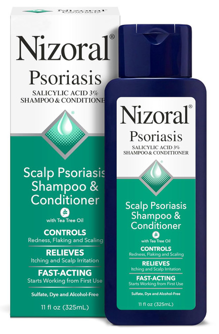 Nizoral Scalp Psoriasis Shampoo & Conditioner - 11 oz