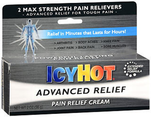 ICY HOT Advanced Relief Pain Relief Cream - 2 oz