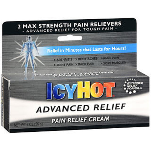 ICY HOT Advanced Relief Pain Relief Cream - 2 oz