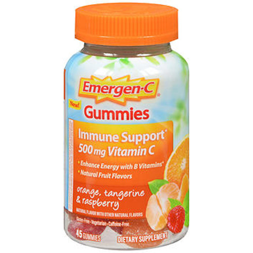 Emergen-C Immune Support - 45 Gummies