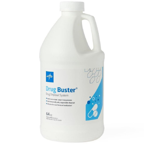 Drug Buster Drug Disposal System - 64 oz