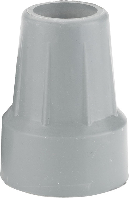 Drive Medical Crutch Tips, Gray, 7/8 Inch