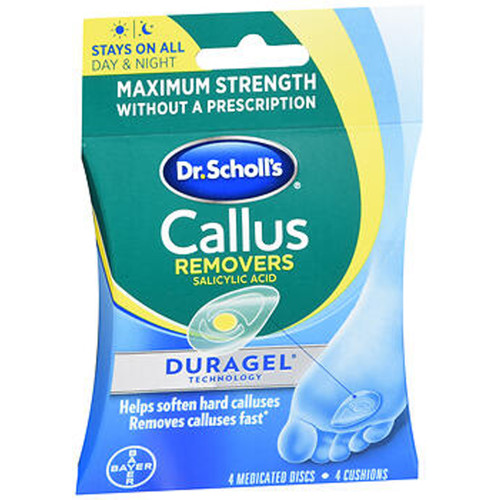Dr. Scholl's Callus Removers - 4 Each