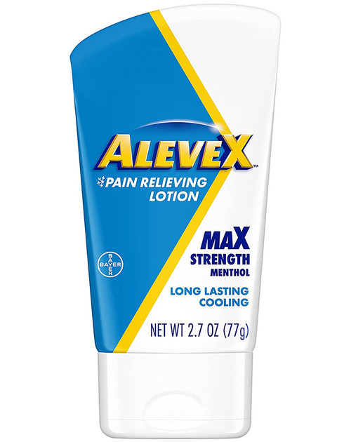 Bayer AleveX Pain Relieving Lotion Max Strength Menthol - 2.7 oz