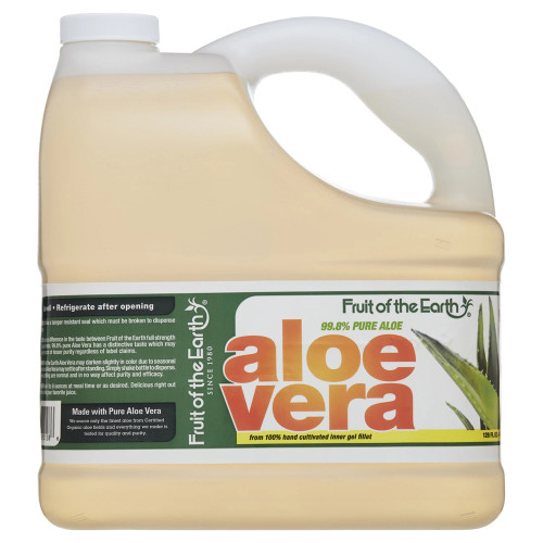 Fruit of the Earth Aloe Vera Juice - 128 oz