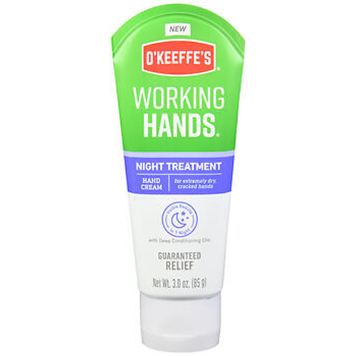 O'Keeffe's Working Hands Night Treatment - 3 oz