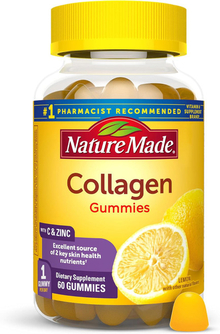 Nature Made Collagen Gummies Lemon - 60 ct