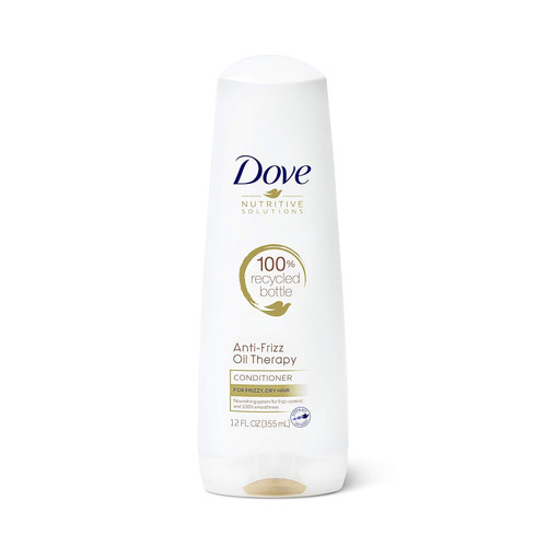 Dove Anti Frizz Oil Therapy Conditioner - 12 oz
