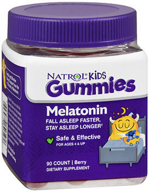 Natrol Kids Melatonin Gummies - 90 ct
