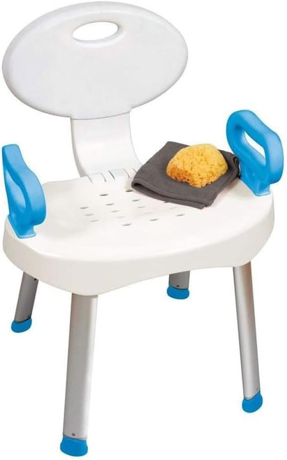 Carex E-Z Bath and Shower Seat with Handles