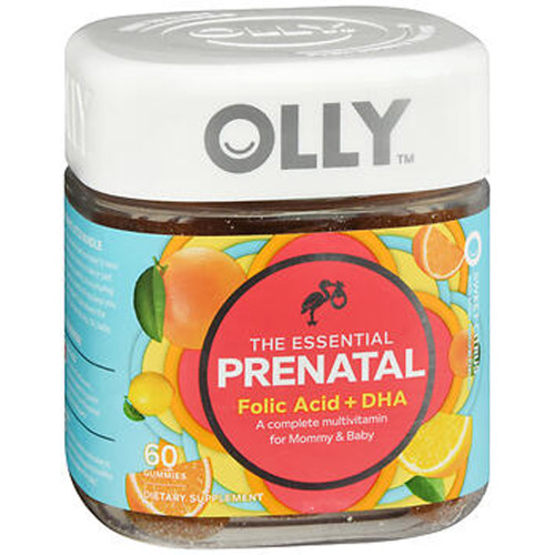 Olly The Essential Prenatal Gummies - 60 ct
