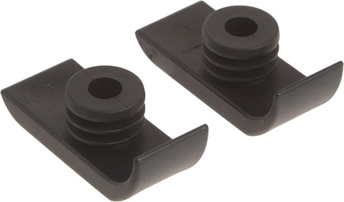 Drive Medical Walker Ski Glides, Black - 1 Pair